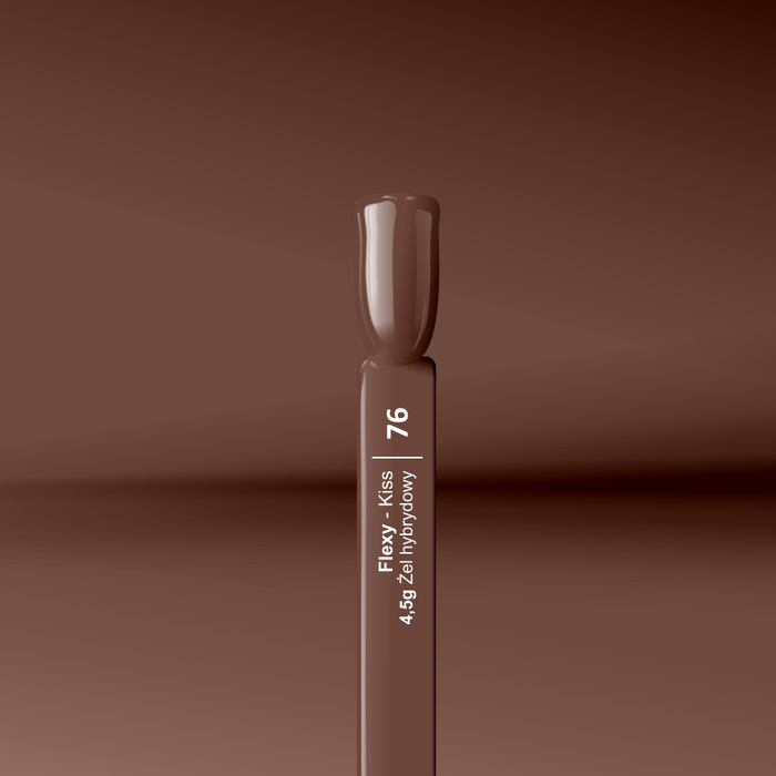 Smalto semipermanente Flexy 76 Mocca 4.5 g