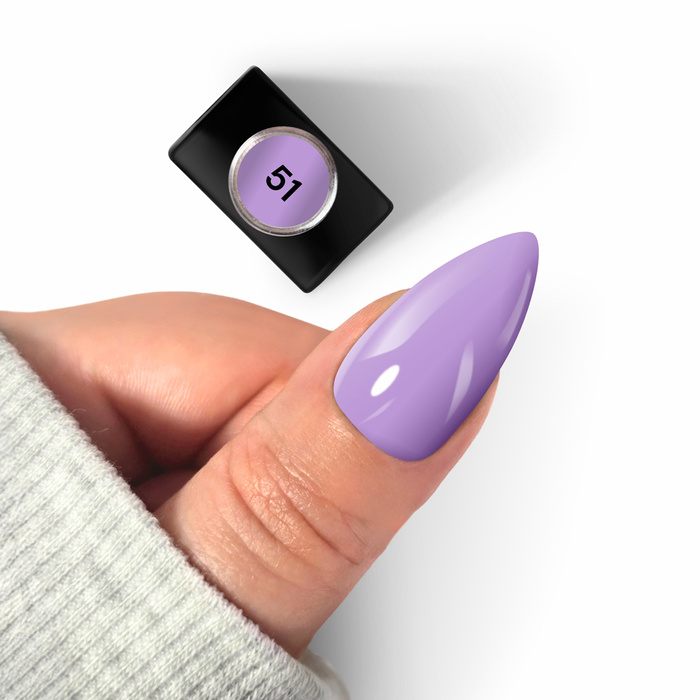 Gel nail polish maniMORE 51 10 g