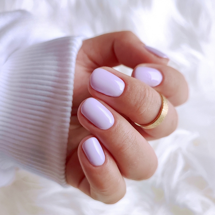 Lakier hybrydowy Flexy 209 Lavender Cream 4.5 g