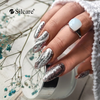 Flexy Hybrid Gel nail polish 159 Silver Dust 4.5 g
