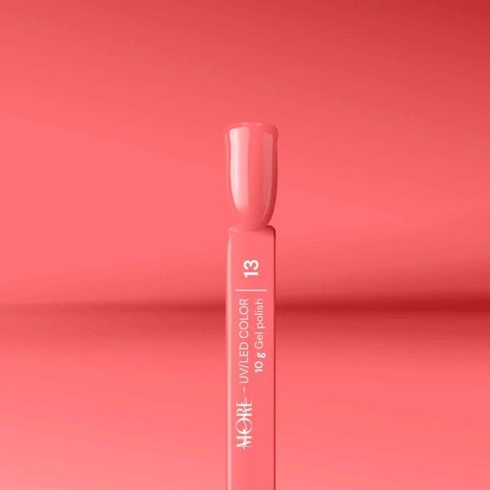 UV Nagellack maniMORE 13 Salmon Aura 10 g