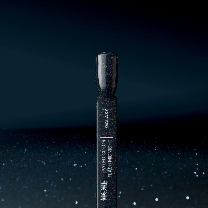 Lakier hybrydowy maniMORE Flash Midnight Galaxy 10 g