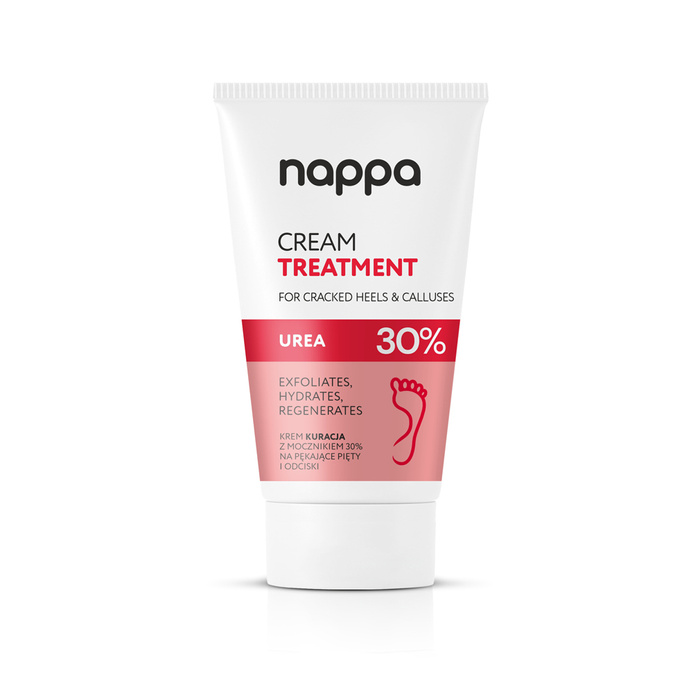 Care Cream for Cracked Heels and Calluses Nappa with 30% Urea 150 ml