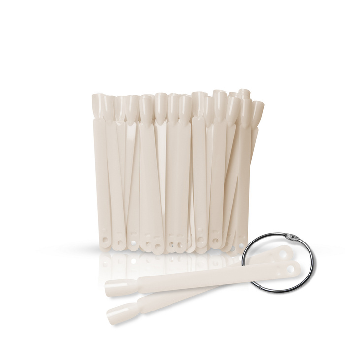 Chart - fan-shaped Natural