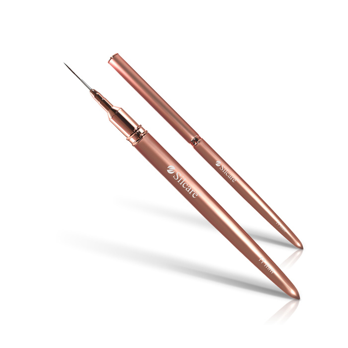 Zestaw pędzelków do zdobienia paznokci (5 szt.)