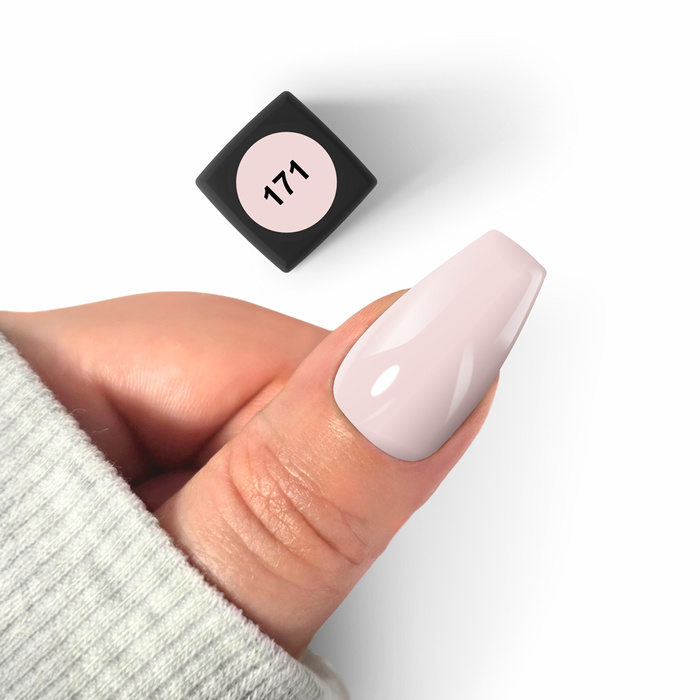 Flexy Hybrid Gel nail polish 171 Milky Nude 4.5 g