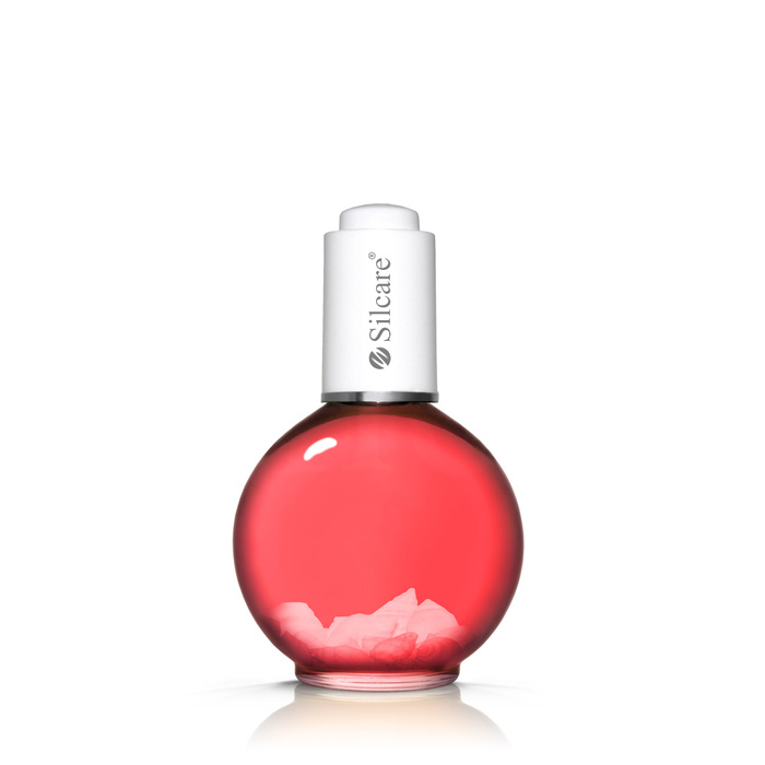 Nail & Cuticle Oil with shells Apple Red 75 ml