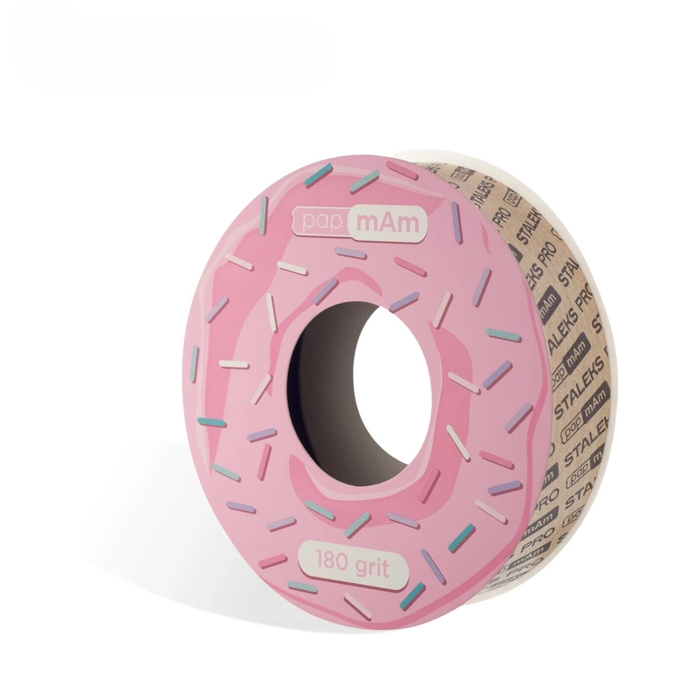 Staleks ATSC-180 Roll con nastro abrasivo PapMam