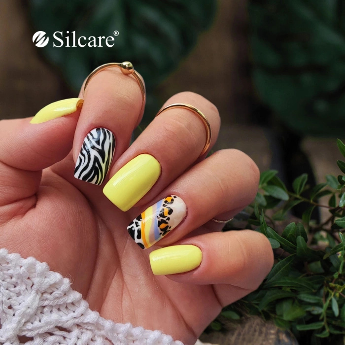 Animal print nails - odważna stylizacja dla miłośniczek dzikich akcentów