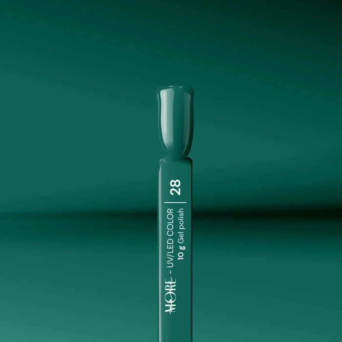 Lakier hybrydowy maniMORE 28 Alpine Secret 10 g