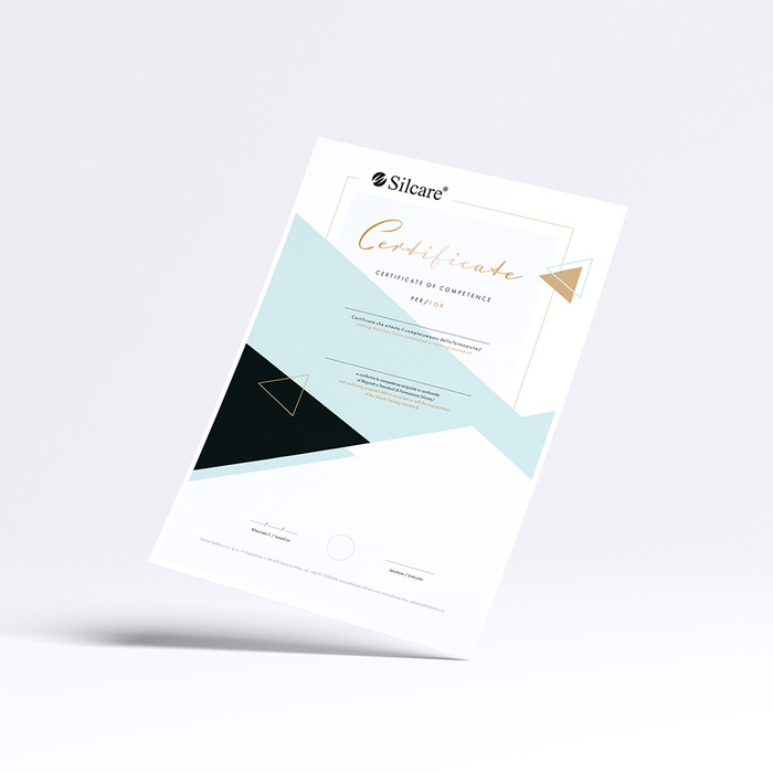 Certificato di completamento del Corso
