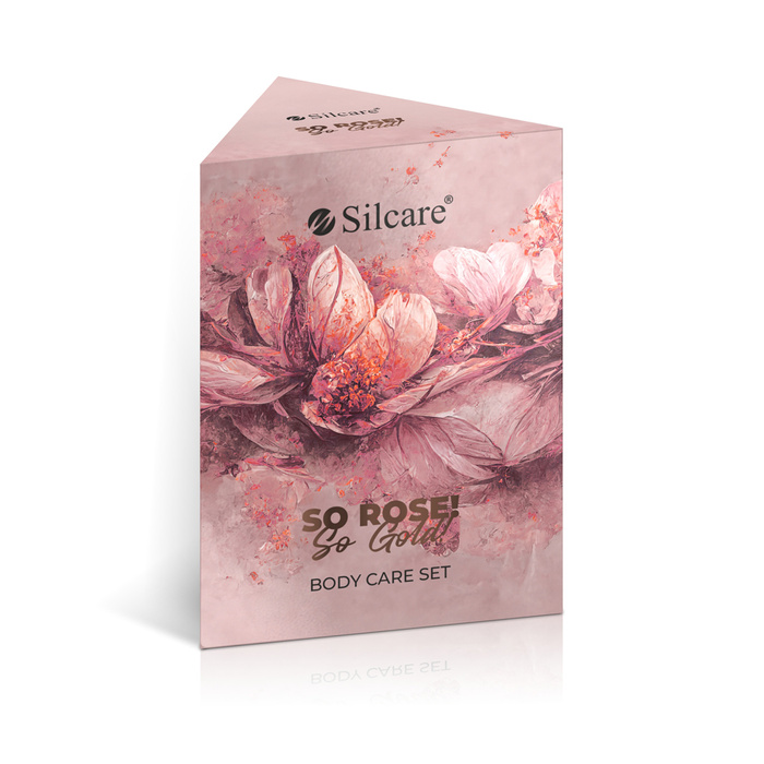 Zestaw do pielęgnacji ciała So Rose! So Gold! (Żel pod prysznic 250 ml + Balsam do ciała 250 ml + Krem do rąk 240 ml)