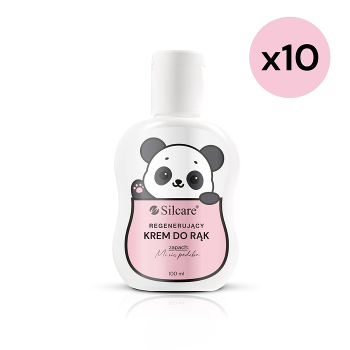 Crema Mani Rigenerante PANDA 100 ml (10 pezzi)