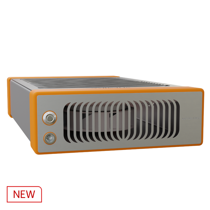 SHEMAX Style PRO - pochłaniacz pyłu Neon Orange