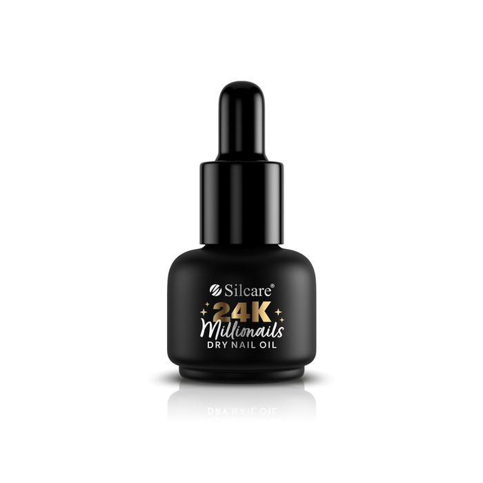 Olio secco per unghie 24K Millionails 15 ml