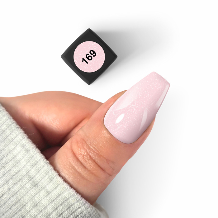 Lakier hybrydowy Flexy 169 Frosted Blush 4.5 g