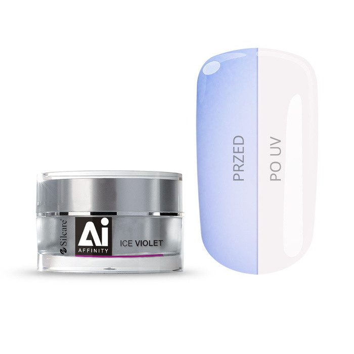 Gel UV Affinity Ice Violet 15 g