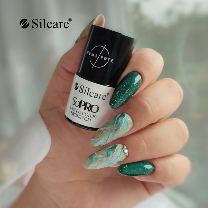 UV/LED Color Hybrid Gel SoPRO 72 7 g