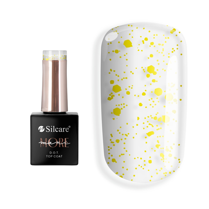Top Coat maniMORE DOT Yellow 10 g