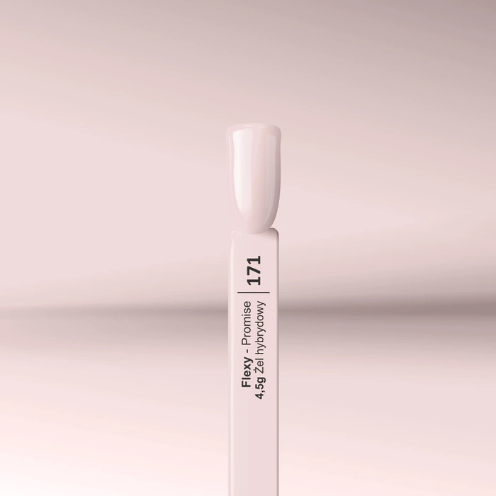 Flexy Hybrid Gel nail polish 171 Milky Nude 4.5 g