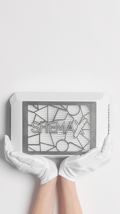 SHEMAX STYLE XS - pochłaniacz do pyłu XS White