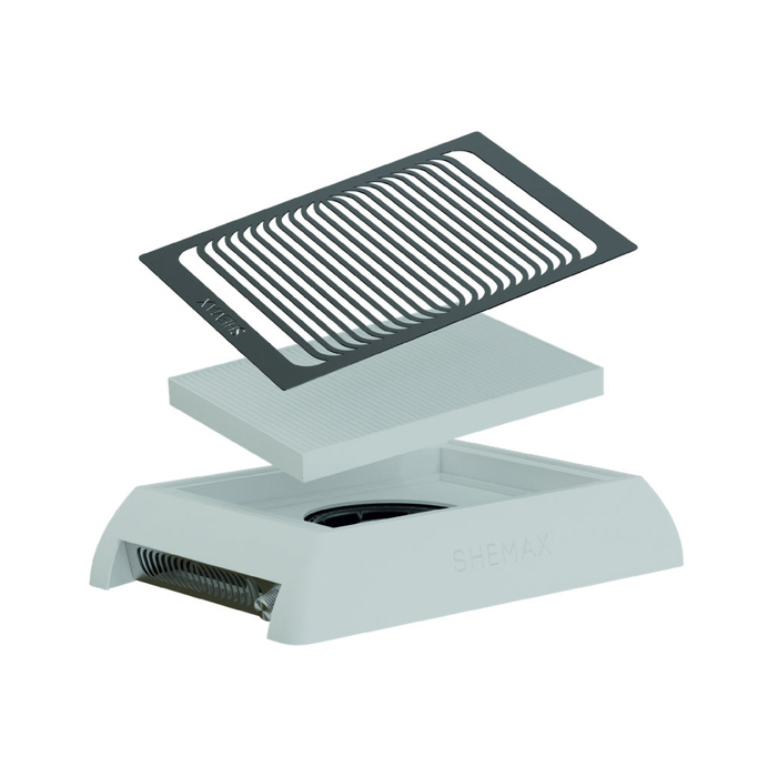 SHEMAX X Pro - Aspiratore di polvere Bianco