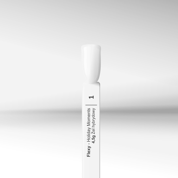 Lakier hybrydowy Flexy 01 Mleczna Perła 4.5 g
