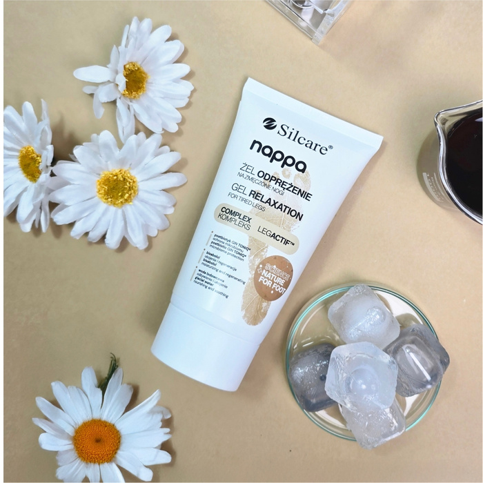 Żel na zmęczone nogi nappa odprężenie Legactif 150 ml