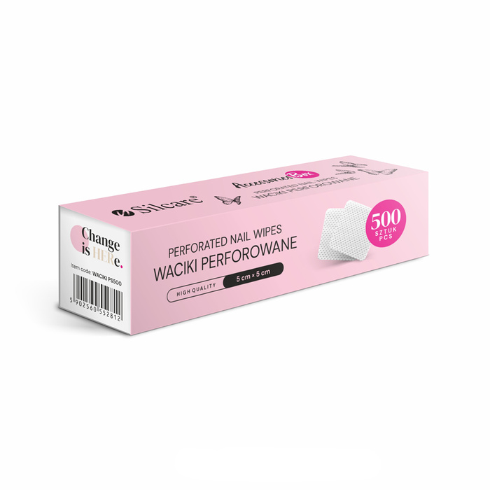 Perforated swabs 500 pcs.