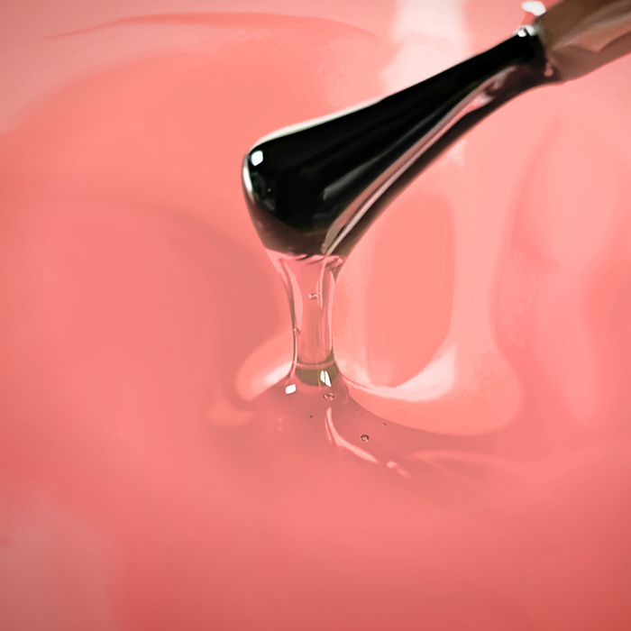 Glass DRY TOP Semi-transparent Drama Queen 9 ml