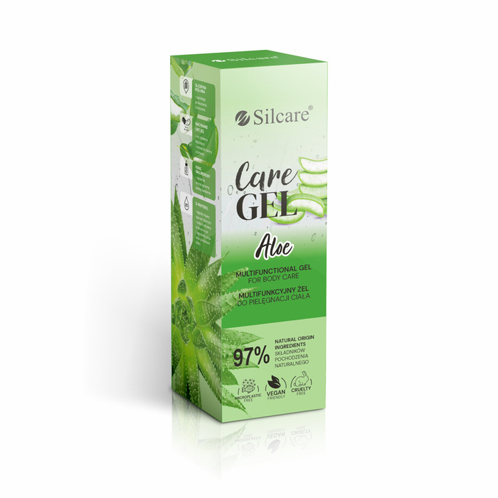Multifunkcyjny żel do pielęgnacji ciała Aloes 275 ml