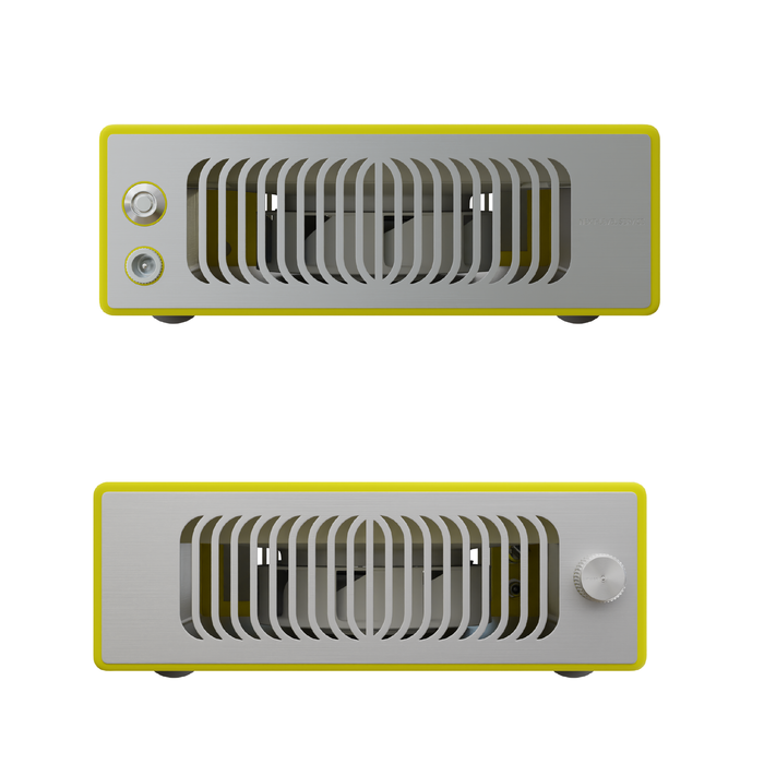 SHEMAX Style PRO - Neon Yellow Staubabsauger