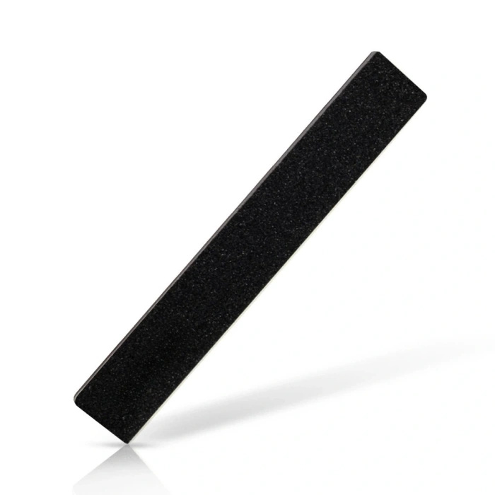 Nail File Silcare Straight Wide 100/100 Black