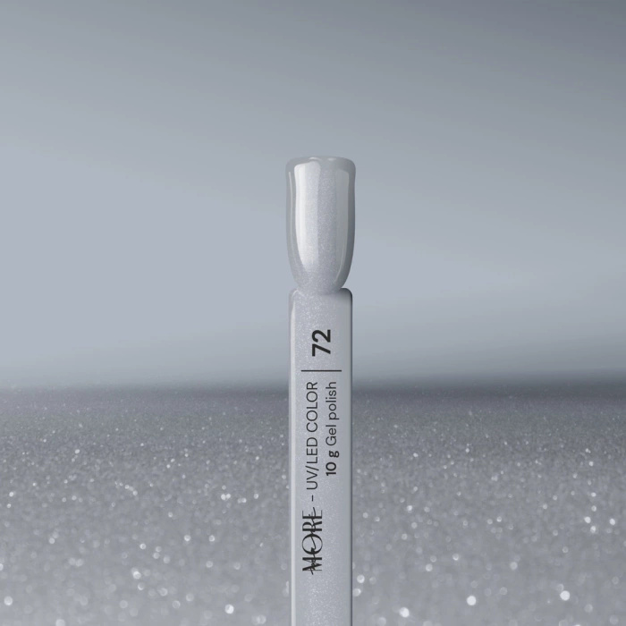 Lakier hybrydowy maniMORE 72 10 ml