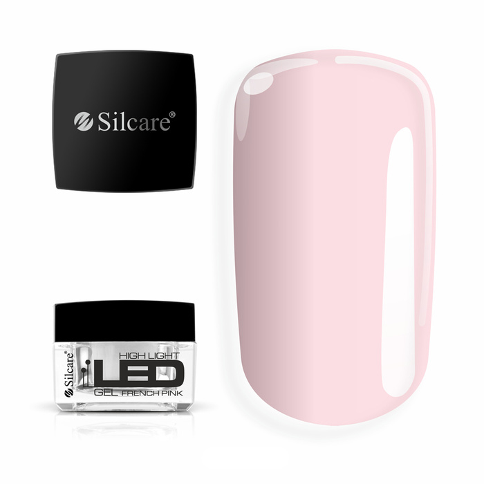 High Light LED Gel French Pink 30 g