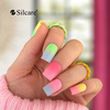 Colorful ombre nails - a pastel frenzy for spring and summer