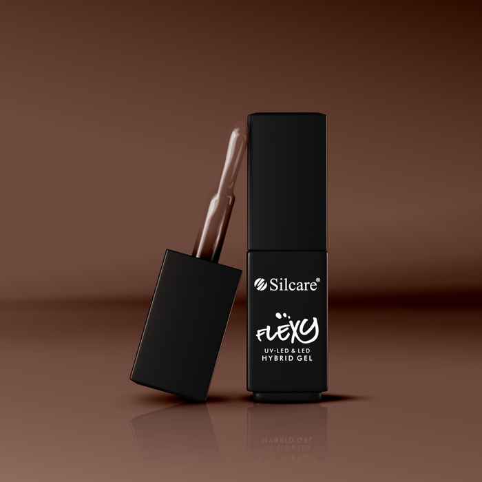 Smalto semipermanente Flexy 76 Mocca 4.5 g