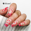 Fruity manicure with a retro touch