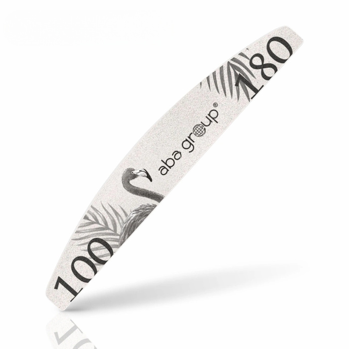 Pilnik półksiężyc 100/180 flaming Aba Group