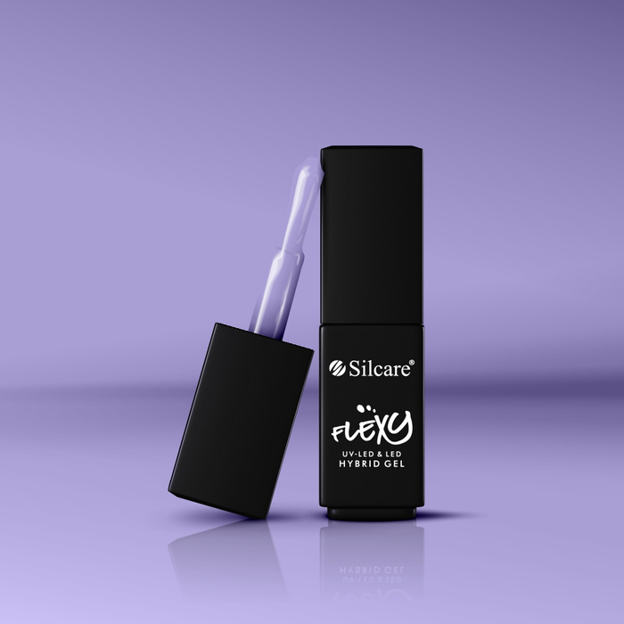 Smalto semipermanente Flexy 113 Viola Lavanda 4.5 g