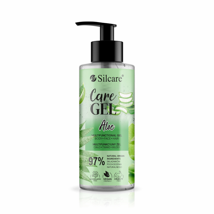 Multifunkcyjny żel do pielęgnacji ciała Aloes 275 ml