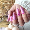 Kwiatowy nails art - romantyczna elegancja na wiosnę i lato