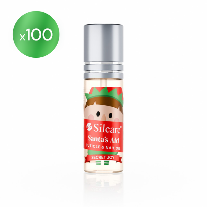 Cuticle and Nail Oil Santa's Aid Secret Joy 11 ml (100 pcs)