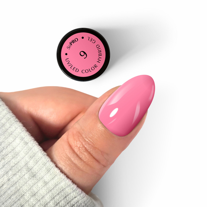 SoPRO UV/LED Color Hybrid Gel 09 Blush Reef 7 g