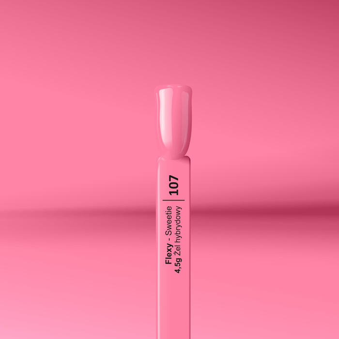 Flexy Hybrid Gel nail polish 107 Sweetie 4.5 g