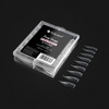 Top DUAL FORMS Clear Almond 100 pcs