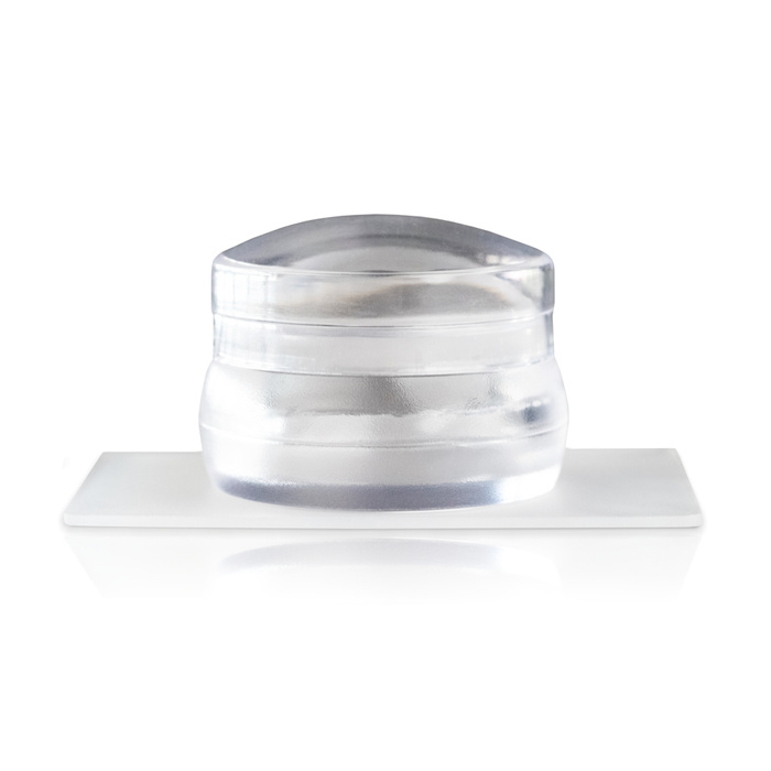 Silicone nail stamp (3,2cm x 3,7cm)