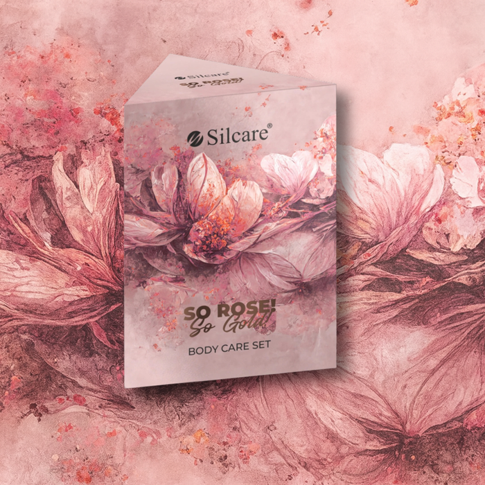 Body Care Set So Rose! So Gold! (Shower Gel 250 ml + Body Lotion 250 ml + Hand Cream 240 ml)