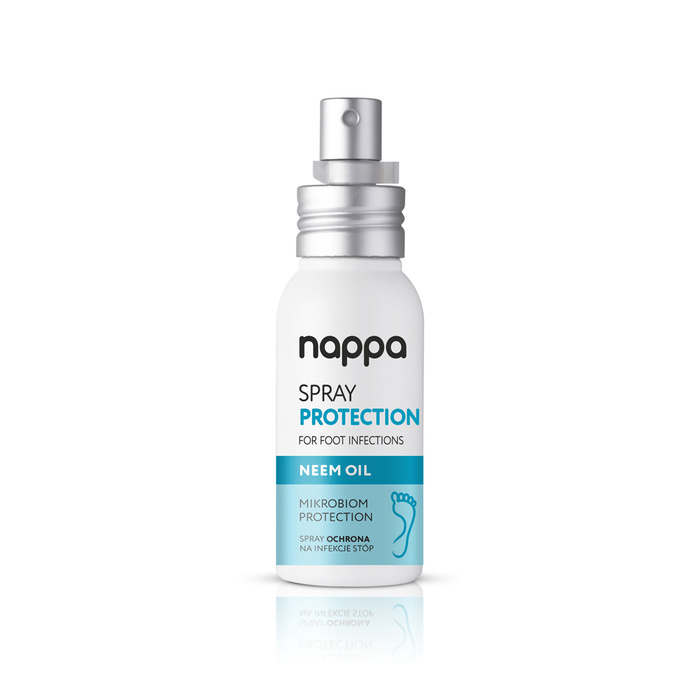 Spray ochrona przeciw infekcjom stóp Nappa 55 ml
