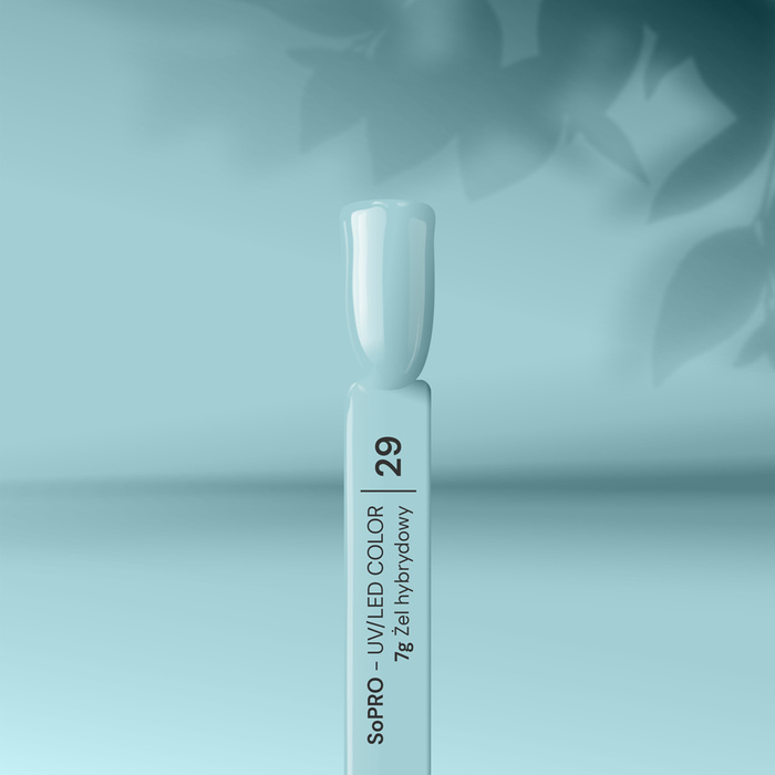 UV/LED Color Hybrid Gel SoPRO 29 7 g